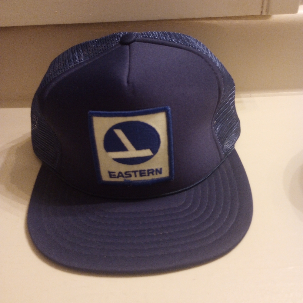 Eastern Airlines Vintage Crew Trucker Snapback Hat